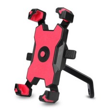 CYCLINGBOX 自行車手機架B型後視鏡, 紅色的