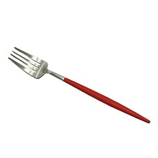 Cutipol Goa 餐叉, 1個, 紅色
