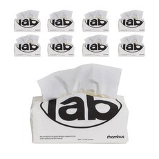 rhombus 簡約廚房抹布, 100張, 9包