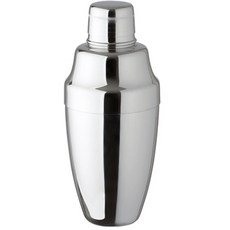 YUKIWA 豪華光澤振動器 500ml, 銀, 1個