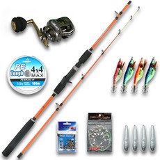 원피싱 쭈꾸미 갑오징어 낚시 10종 세트, 랜덤발송(왕눈이 에기)