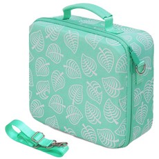 防水任天堂Switch收納包 薄荷, 1個, 單品