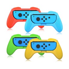UPMARKET Joy-Con Switch 高級迷你手柄 4件套霓虹燈, 單品, 1套