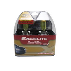 EXCELITE 霧燈 9006 xy 2800k, 氙黃, 1個