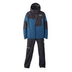 DAIWA 釣魚服上下套組 DR-19020, 馬約里卡藍（上）、黑（下）