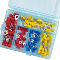 TOSKO PG 壓接端子 5 種 x 20p 套組 TKPGTL-01, 1套