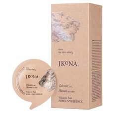 JKONA 火山灰毛孔膠囊面膜 8g, 10片, 1個