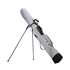 Holida 골프 스탠딩 하프백, 화이트실버