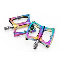 ROCKBROS 輕量級鋁製踏板 2p, LX-K340, 1套