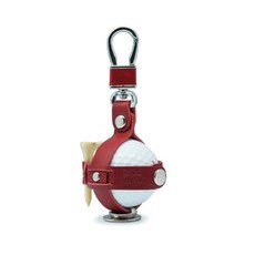 PLANnDESK 3合1高爾夫球掛繩, 紅色, 1個