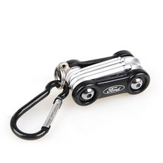 Ford 福特 折疊式迷你六角扳手6件組, 1個