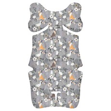 jellypop 車用內襯座椅墊, 現代風森林款, 1入