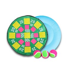 網球飛鏢球組, 綠色, 1個