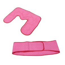 UP&SHAPE 冷熱按摩包套組頸肩+腰, 1套