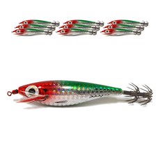 SONFISHING 碳激光 Egi 70 E1101 西瓜 10p, 1個