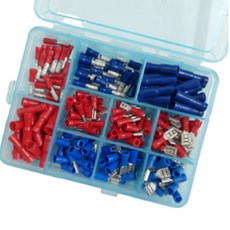 TOSKO PG 5 直徑壓接端子 10 種 x 20p 套組 TKPG-01, 1套