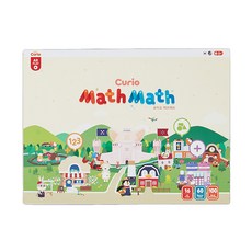 Play Curio Math Math 玩中學幼兒數學教具, 混合顏色, 1個