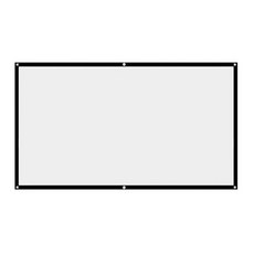 ARACNE 便攜式投影屏幕 1.72*1.28m, 單品