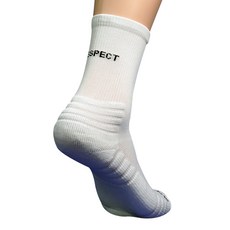 올댓부츠 리스펙트 축구양말, 화이트