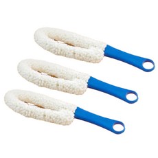 Zemiworld 洗杯刷, 白色, 3個