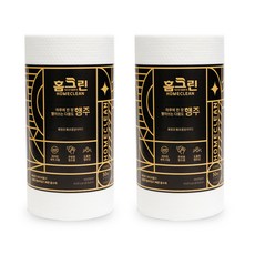 홈크린 빨아쓰는 일회용 다용도 행주 롤형, 50개입, 2개