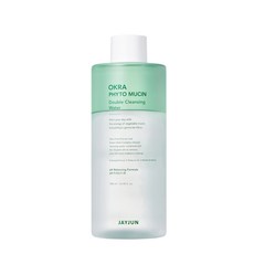 JAYJUN OKRA PHYTO MUCIN雙重卸妝水, 1組, 500ml