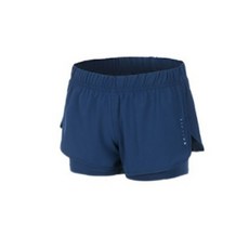 HERRINGBONE 女款假兩件式內搭沙灘短褲 AC902W