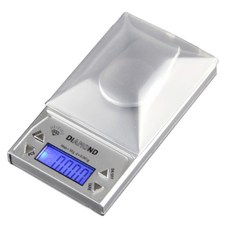 攜帶式微型電子秤, 銀, 鑽石