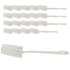 不鏽鋼濾油平鍋鏟 L號, 單色, 20個