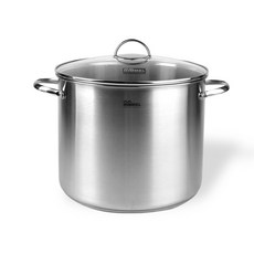 HIMMEL 電磁爐適用3層不鏽鋼雙耳燉鍋+鍋蓋, 單色, 28cm