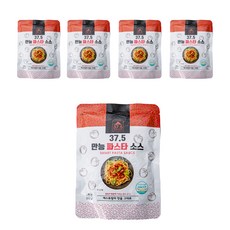 37.5HOME COOK 萬用義大利麵醬, 300克, 5個