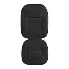 todbi 3D汽車座椅防滑保護墊, 黑色, 1個