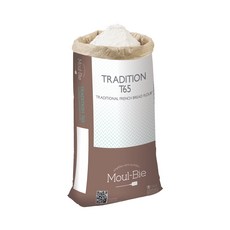 GrandMoulinsdeParis 밀가루 트레디션 T65, 1개, 25kg