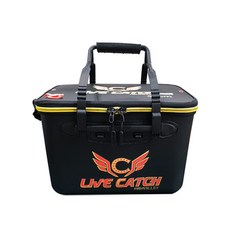 라이브캐치 하드 밑밥통 LC101, 블랙