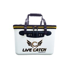 LIVE CATCH 多用途釣魚箱 LC101, 白色的