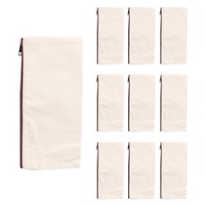 Uniart DIY裝飾鉛筆盒 2500, 10個, 棕色