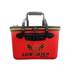 라이브캐치 하드 밑밥통 LC101, 레드