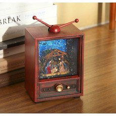 JINSIM DESIGN 模擬古董紅色電視音樂盒, 03 模擬電視管理器