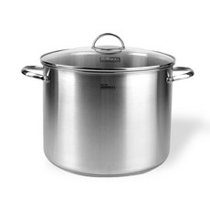 HIMMEL 電磁爐適用3層不鏽鋼雙耳燉鍋+鍋蓋, 單色, 30cm