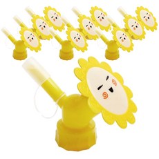 Mimineaqua 園藝澆水壺 黃色, 10個