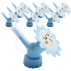 園藝灑水器, 10個, 天藍色