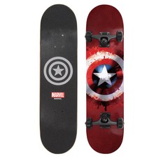 MARVEL 漫威 復仇者聯盟滑板 31吋, 美國隊長 紅色