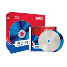 imation 藍光光盤 BD-R Slim 10p, 單品
