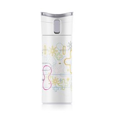 Kreato經典保溫瓶, 白色, 453ml