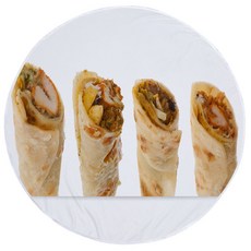 逼真食物印花圓形沙灘巾 A_RD_1023, C, 1個