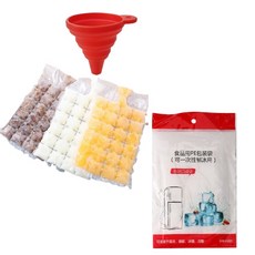 Blue Sun 一次性製冰盒 10入 + 漏斗, 混合顏色