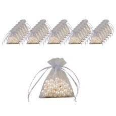 網紗袋 13cm x 18cm, 100個, 灰色