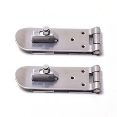 把手世界 不鏽鋼一鍵式掛鉤鎖扣 大, 2個