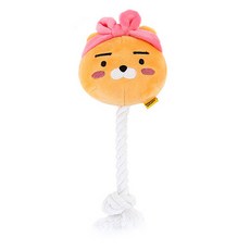 KAKAO FRIENDS 寵物繩玩具, Ryan(Orange), 1份