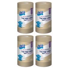 Scart THE 泡泡菜瓜布 寬版 45入, 米色, 4個